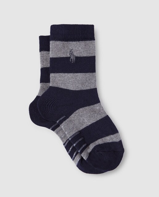 boys striped socks