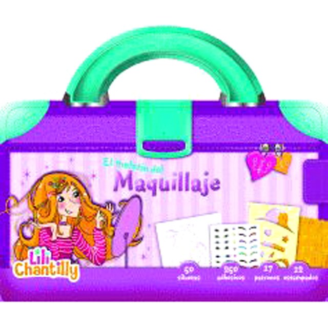 Lilly chantilly. El maletín del maquillaje.pdf