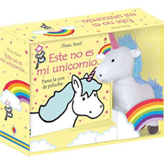Este no es mi unicornio. Libro y unicornio de peluche.pdf