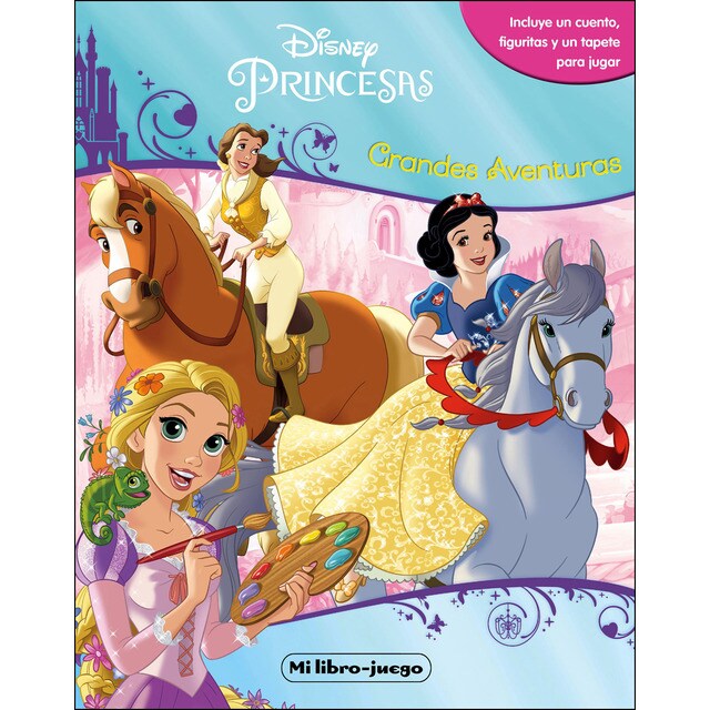 Princesas. Libroaventuras. Grandes aventuras.pdf
