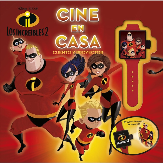 Los increíbles 2. Cine en casa: Cuento y proyector.pdf