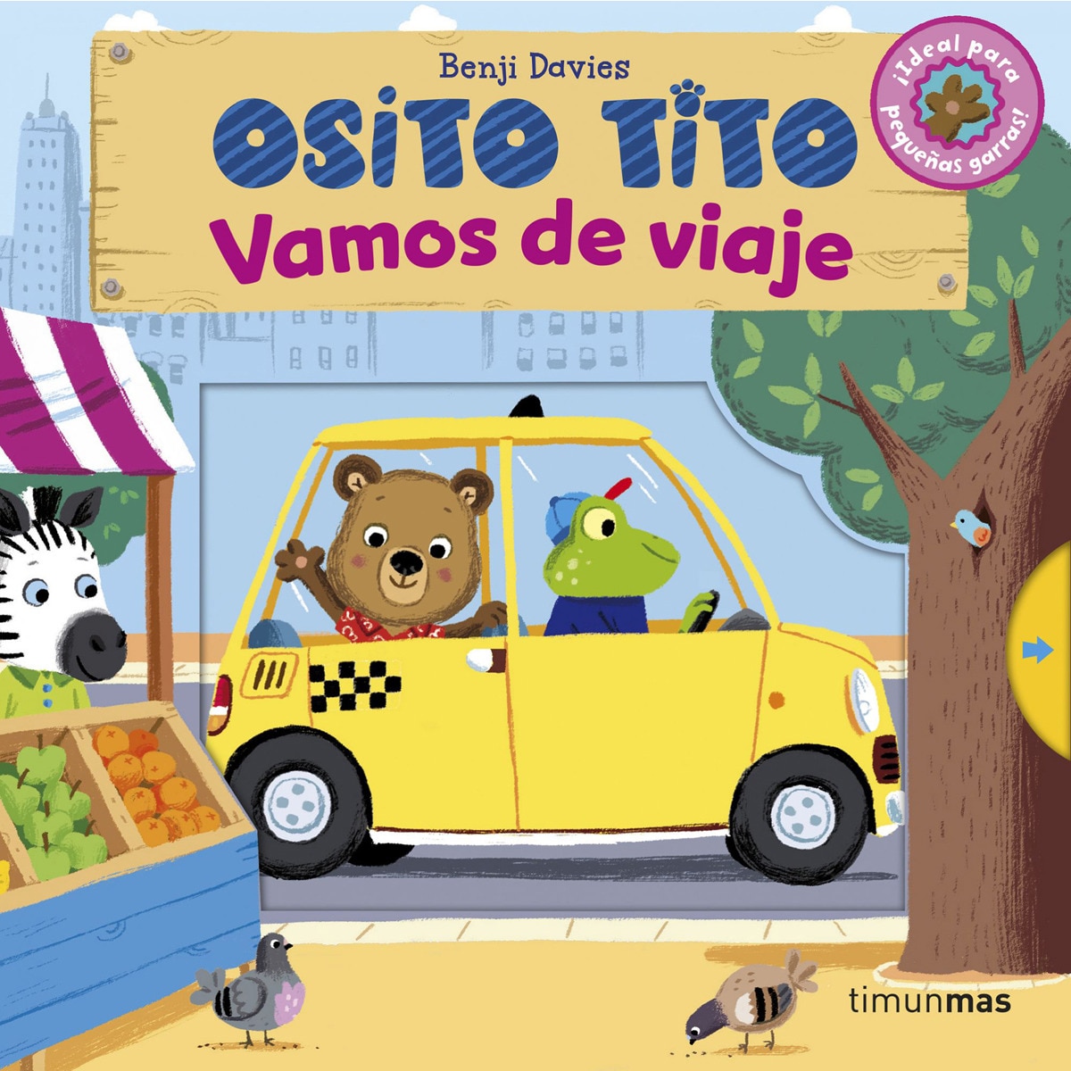 Imagen 0 de Osito Tito. Vamos de viaje  (Tapa dura)