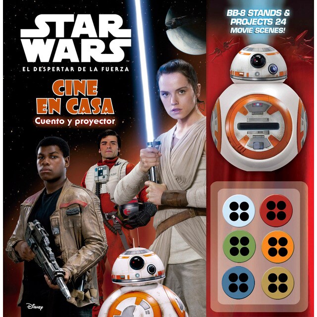 Star Wars. El despertar de la fuerza. Cine en casa. Cuento y proyector.pdf