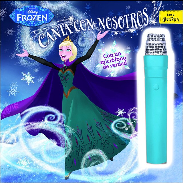 Frozen. Canta con nosotros: Libro con micrófono.pdf