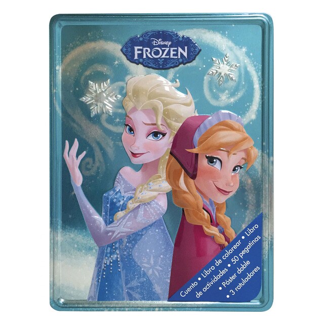 Frozen. Caja metálica