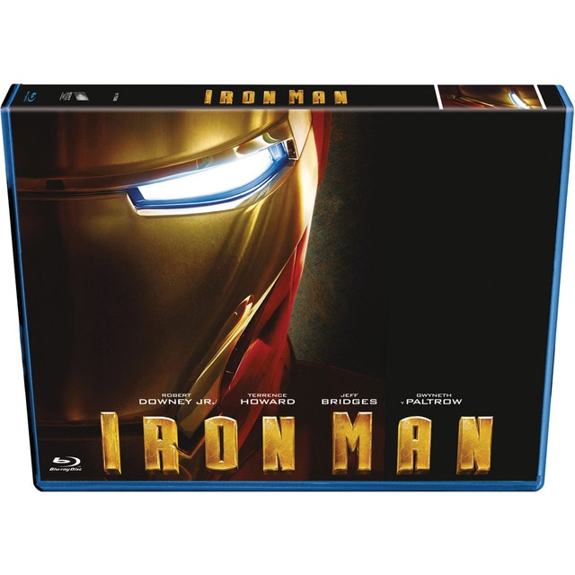 Iron Man 1 (Blu-Ray).