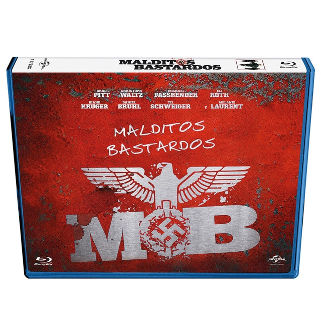Malditos bastardos (Blu-Ray)