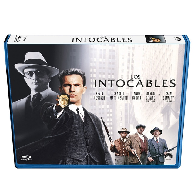 Los intocables de Eliot Ness (Blu-Ray).