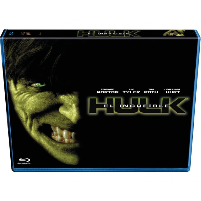 El increíble Hulk (Blu-Ray)