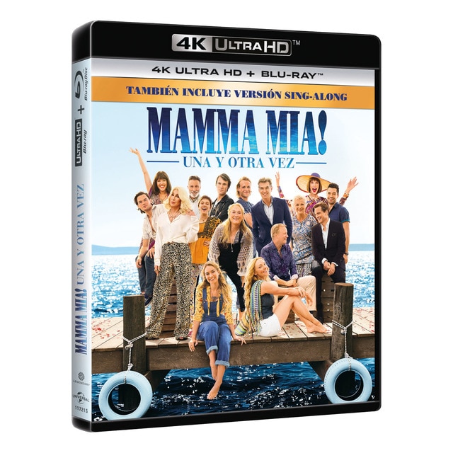 Mamma Mia! Una y otra vez (4K Ultra HD + Blu-Ray).