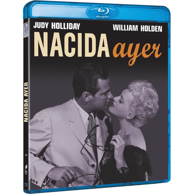Nacida ayer (Blu-Ray).