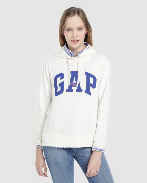 Sudadera Gap Niña GAP Textil Sudadera Con Capucha Y Logotipo