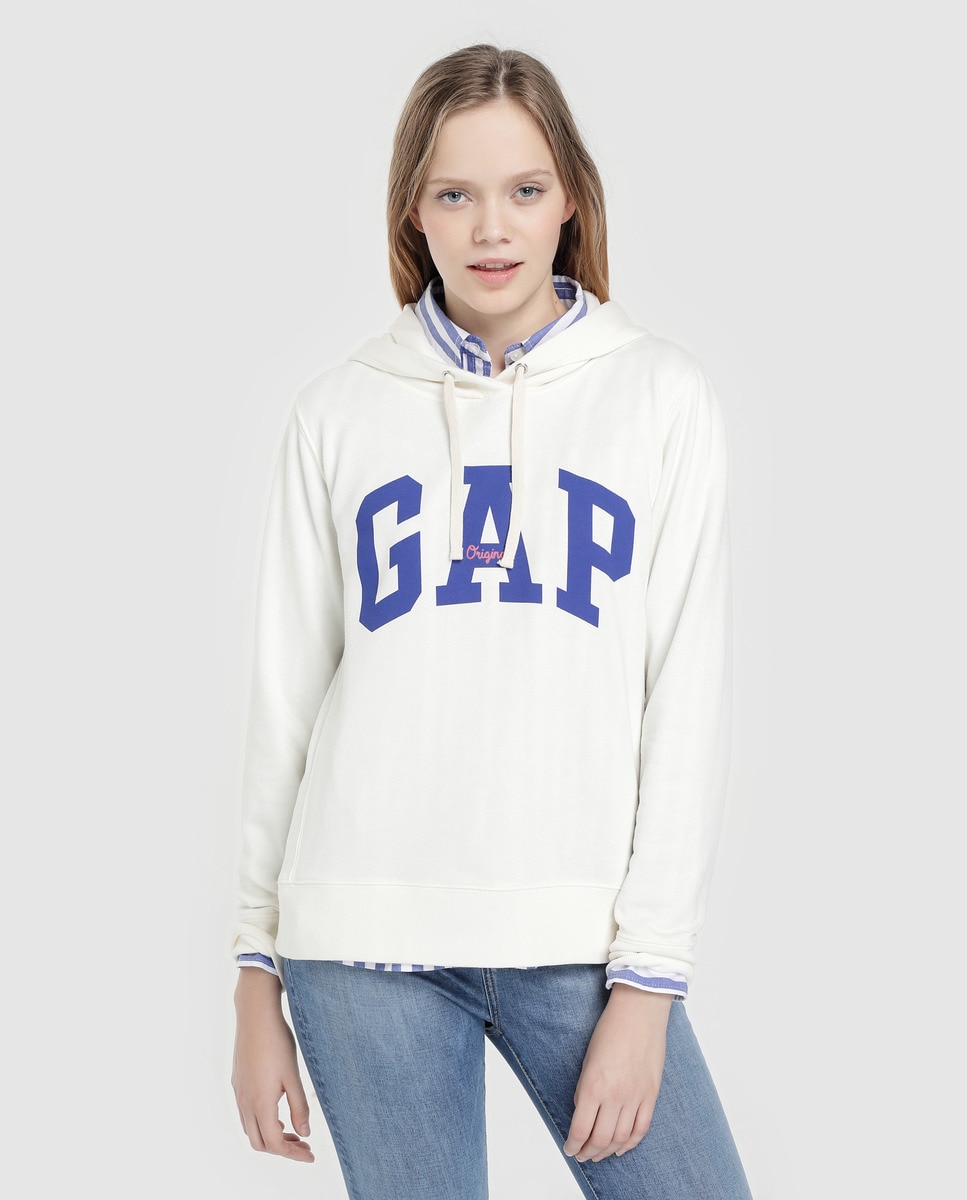 Sudadera de mujer Gap con logo