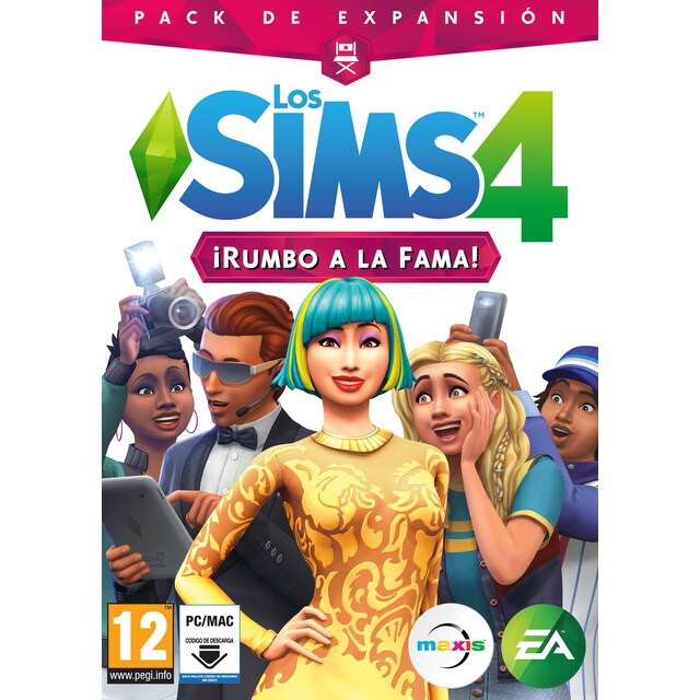 los sims 4 ¡rumbo a la fama! pc · videojuegos · el corte inglés
