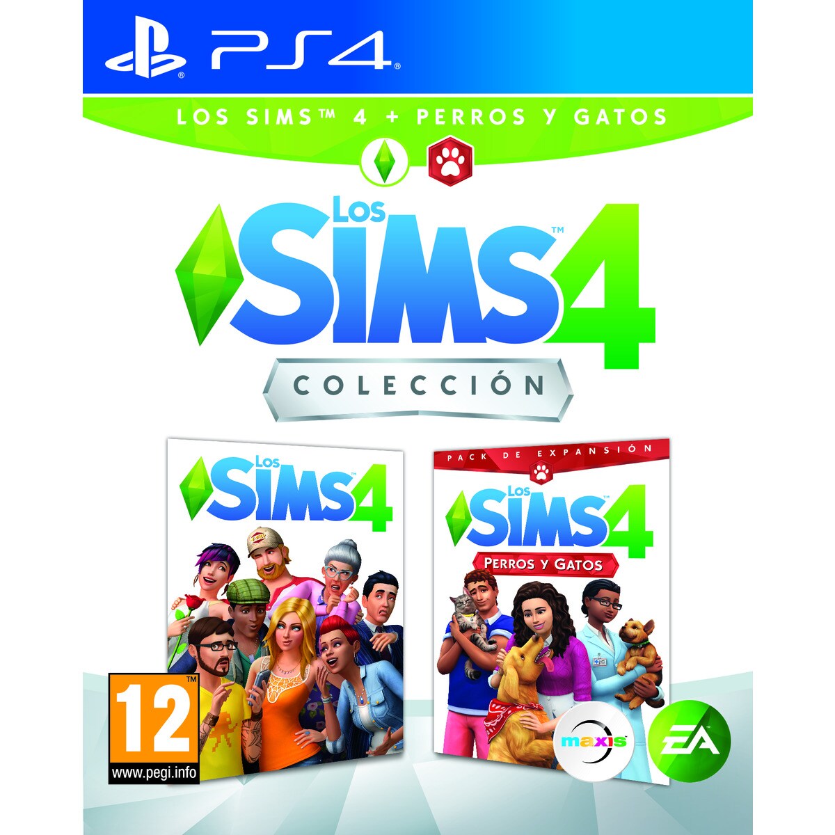 Los Sims 4 y Perros y Gatos Colección PS4