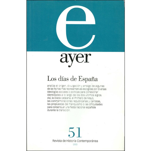 Días de españa, los: Ayer 51.pdf