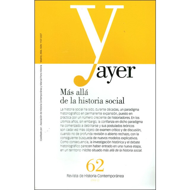 Más allá de la historia social: Ayer 62.pdf