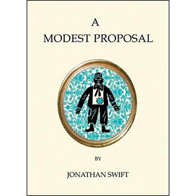 A modest proposal and polite conversation