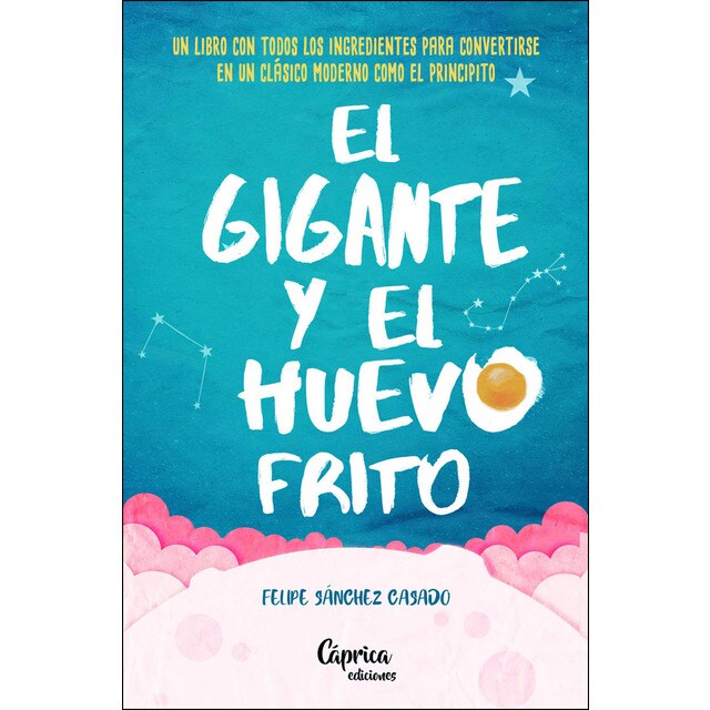 El gigante y el huevo frito (Tapa blanda)