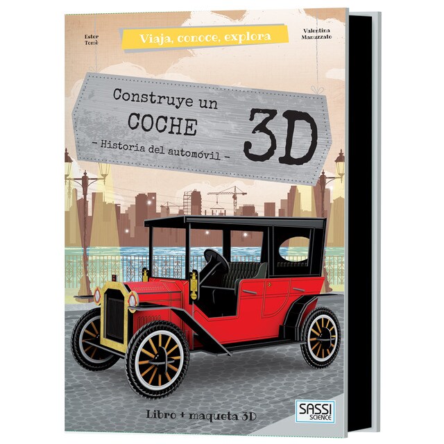 Viaja, conoce, explora. Construye un Coche 3D: Historia del automóvil.pdf