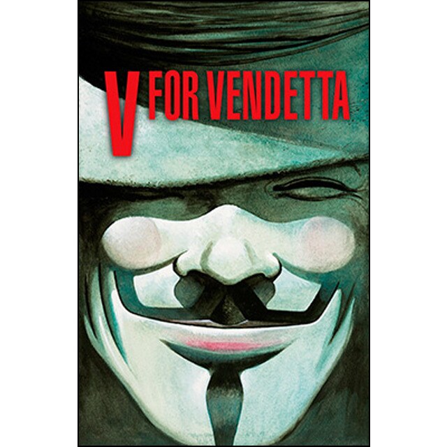 V for vendetta deluxe edition