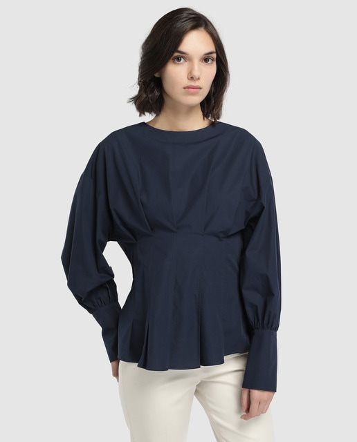 blusa popelin