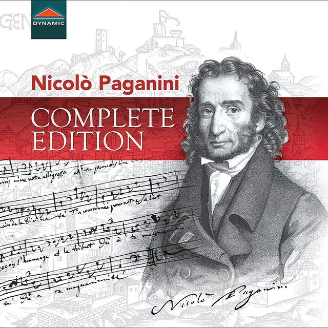 Paganini: Edición obra completa (40 CD)