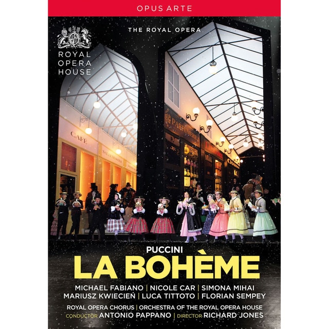 Puccini: La Bohème (DVD)