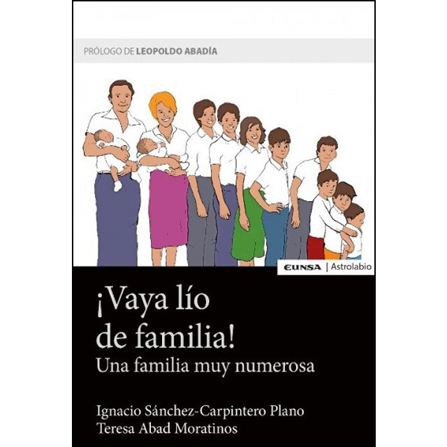 ¡vaya lío de familia!: Historias, anécdotas y sucedidos de una familia muy numerosa.pdf