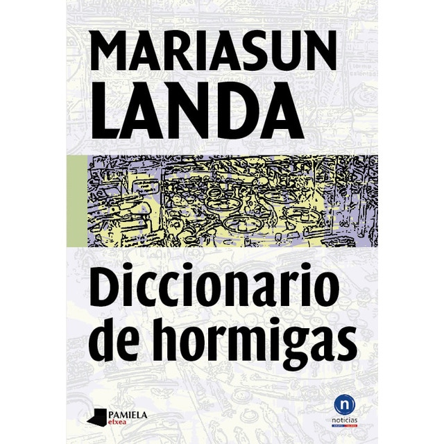 Diccionario de hormigas (Tapa blanda)