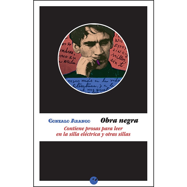Obra negra. Contiene prosas para leer en la silla eléctrica y otras sillas.pdf