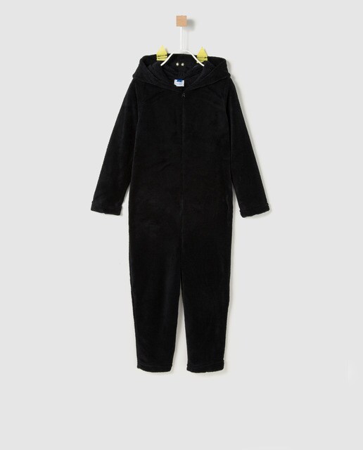 boys black jumpsuit