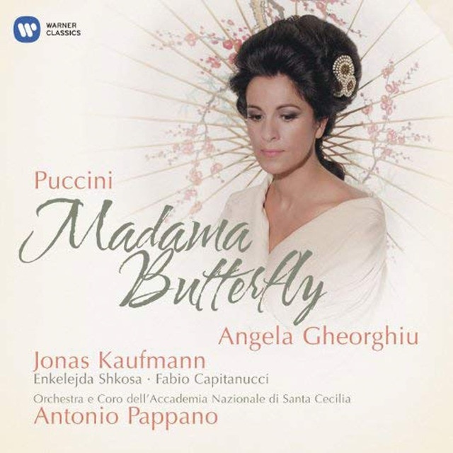 Madama Butterfly Standard Version 2 CD