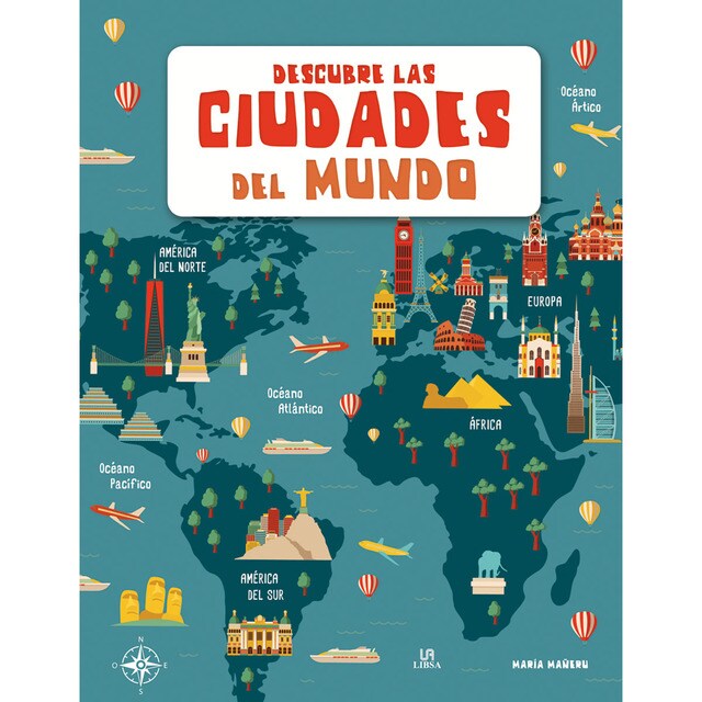 Descubre las ciudades del mundo.pdf