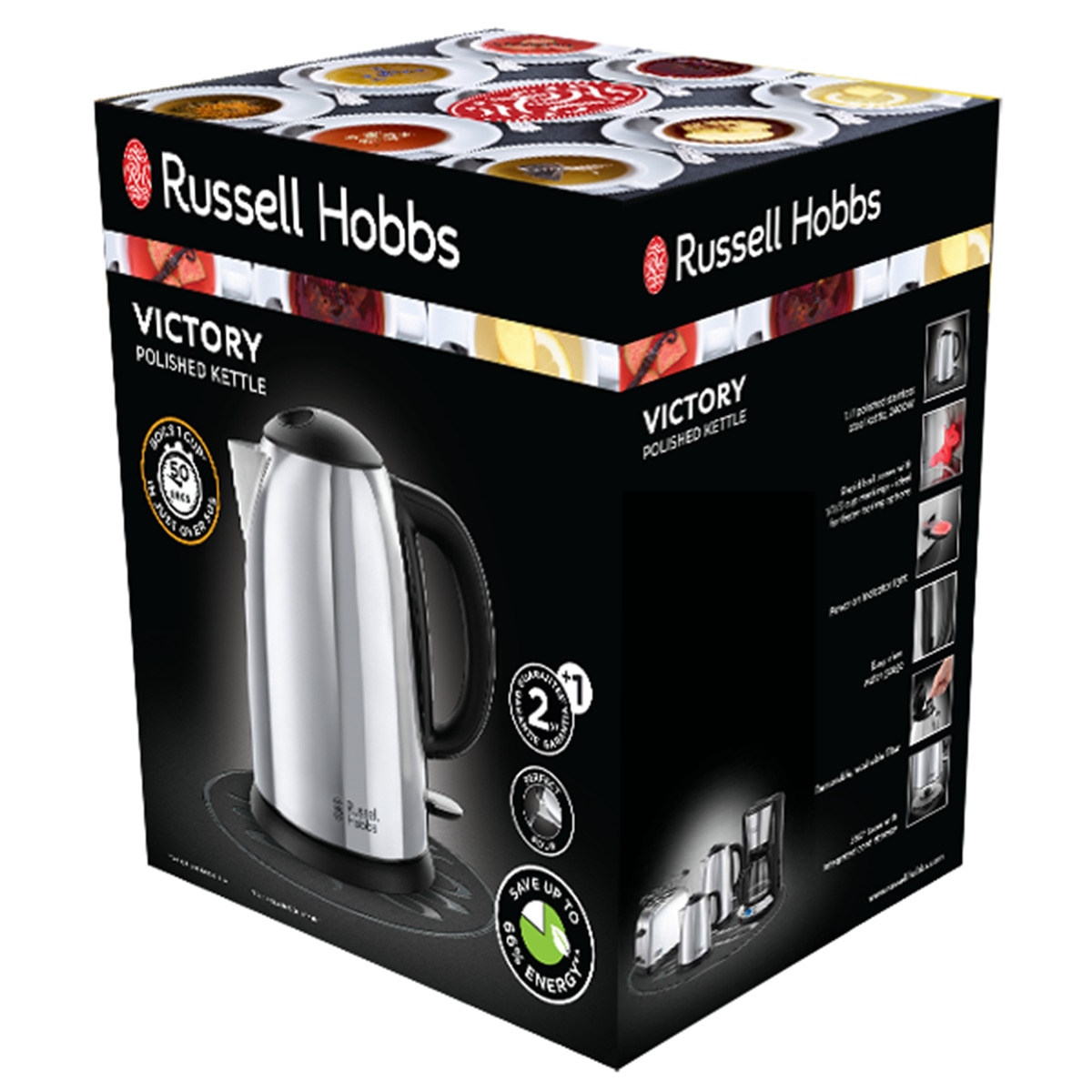 Russell Hobbs Victory 1.7 litre kettle · Electrical Appliances · El
