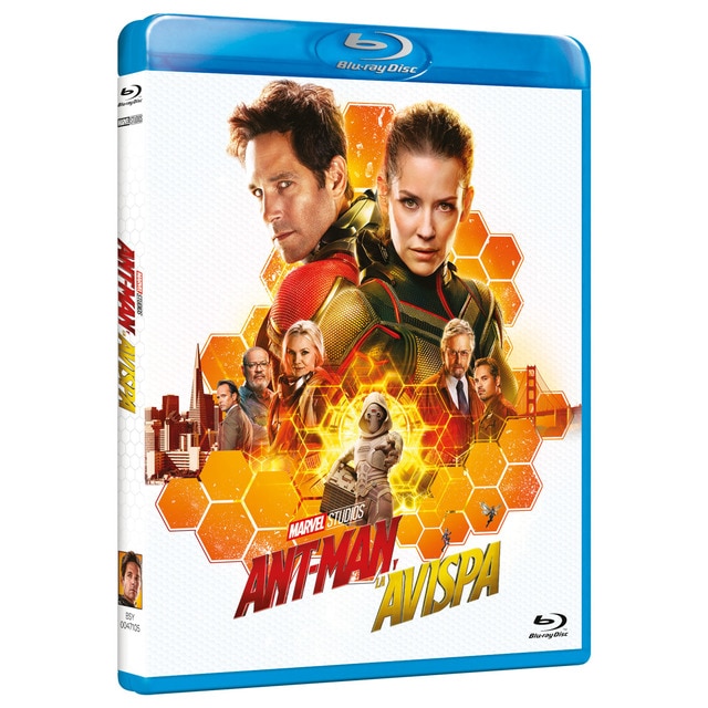 Ant-Man y La Avispa (Blu-Ray).