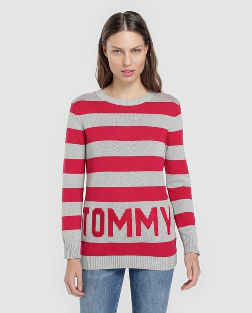 tommy hilfiger long sleeve sweater
