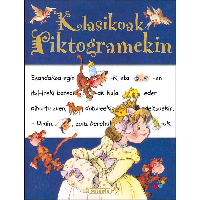 Klasikoak piktogramekin (Tapa dura)