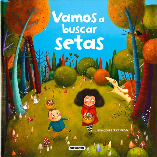 Vamos a buscar setas (Tapa dura)