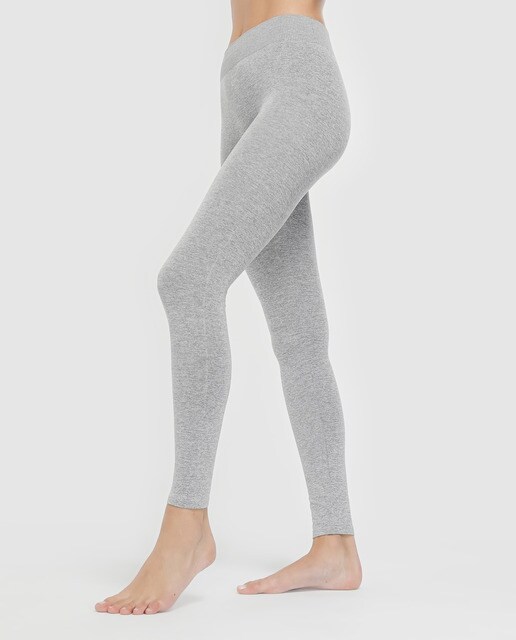 Leggings Énfasis Less lisas sem costuras