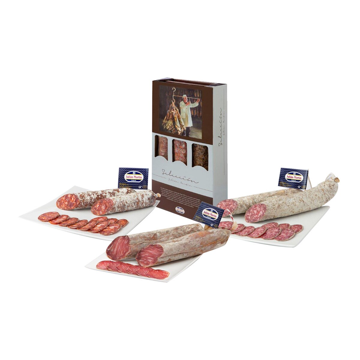 Charcuterie de cebo ibérique Julián Martín