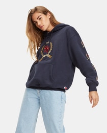 tommy jeans limited edition logo sweatshirt