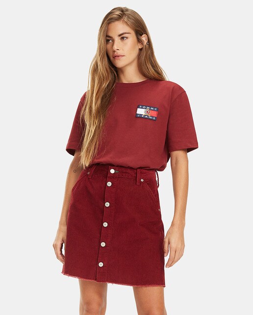 tommy jeans crest capsule