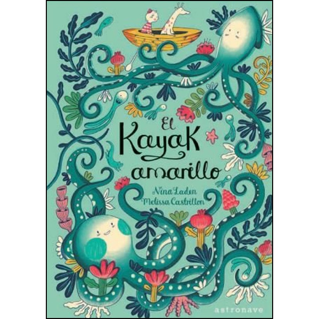 El kayak amarillo (Tapa dura)