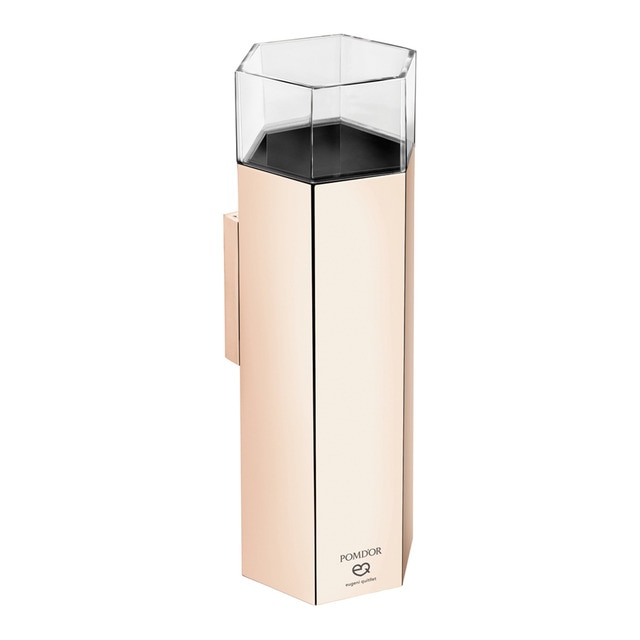 Portacepillos de pared en oro rosa Mirage Cosmic