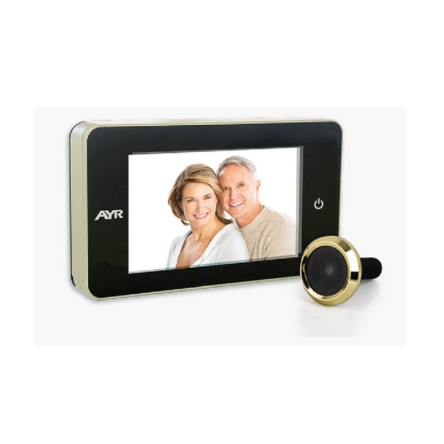 Mirilla Digital AYR 754 con LCD 4'' (10,16 cm) Mirilla Digital AYR 754 con LCD 4'' (10,16 cm)