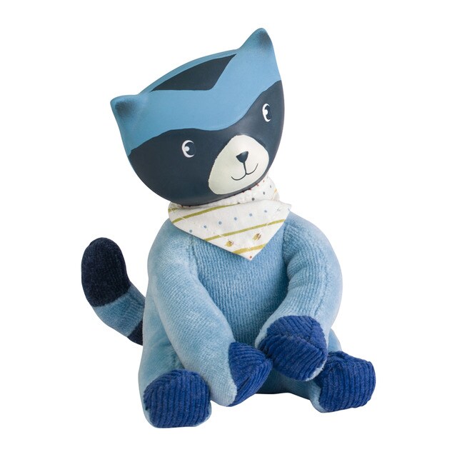 peluche mapache el corte ingles