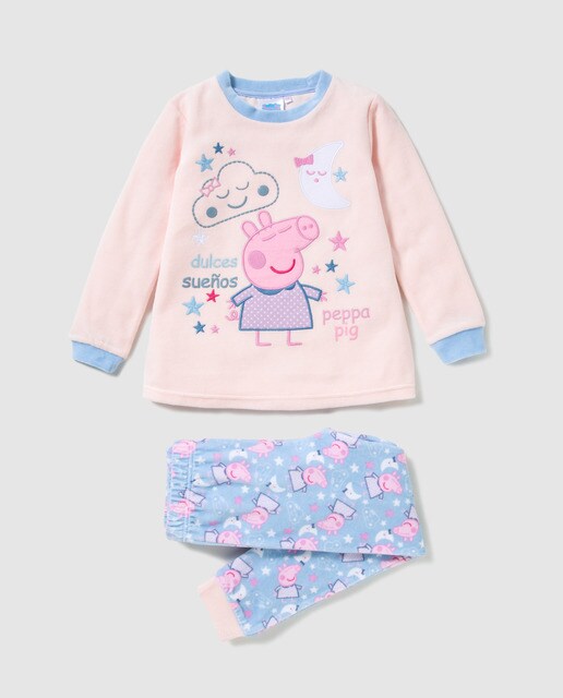De ''peppa Pig'' Pijama Niña Personajes erCodxB