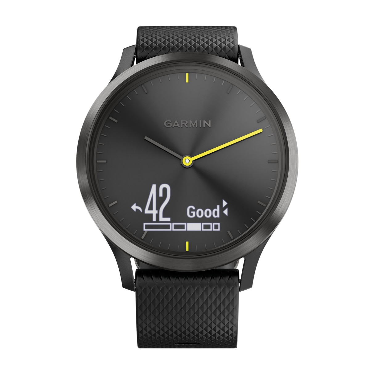 Smartwatch Garmin Vívomove HR Sport Negro (S/M)