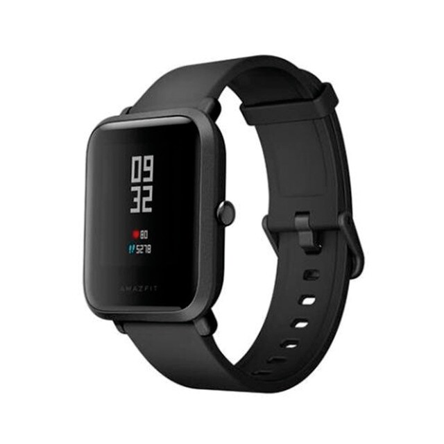 Reloj inteligente Smartwatch Amazfit Bip Black